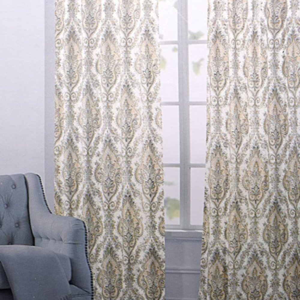 Nicole Miller Home - Madrid Floral Paisley Scrolls